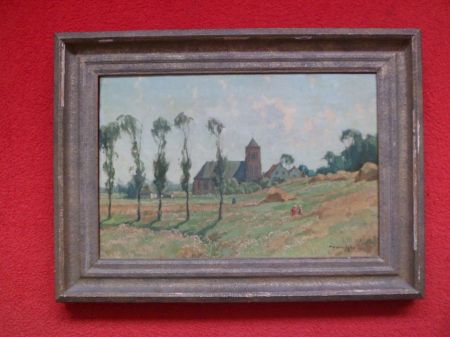 Verkocht.Noordijk.Willem Noordijk.Dikke Torentje van Eemnes. 